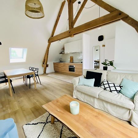 Domaine De La Quenouille Appt A Lejlighed Péronne Eksteriør billede